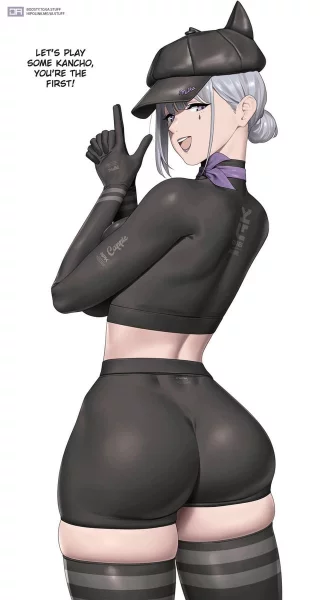 RPK-16 Wants to Play Kancho [Girls Frontline]