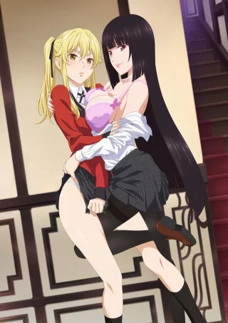 (Kakegurui) girls are so hot and underrated