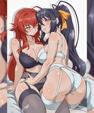 Rias and Akeno [High School DxD]