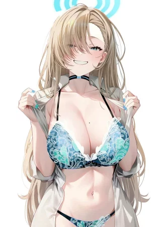 Asuna\'s very fancy lingerie