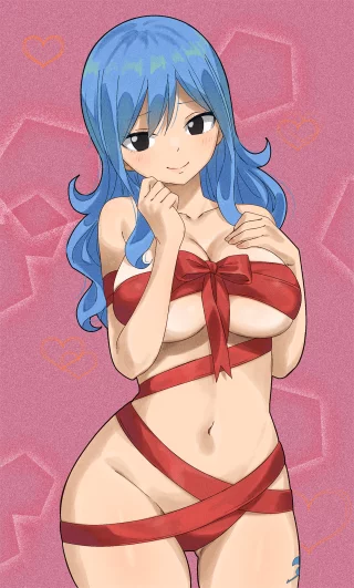 Valentine\'s Day Juvia [Fairy Tail]