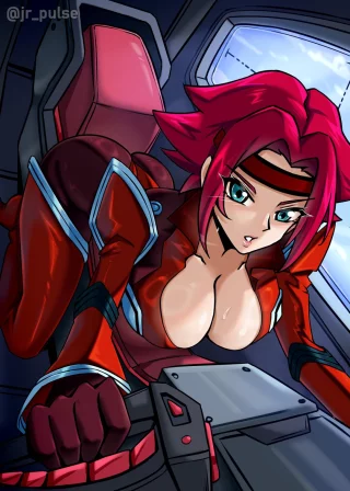 Kallen Stadtfeld (jr_pulse) [Code Geass]