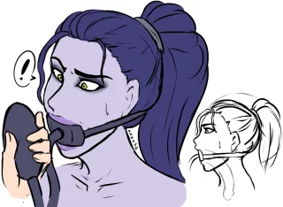 Deep throat trainer