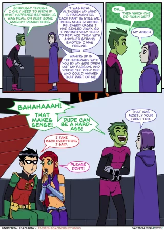 Emotional Sickness (Teen Titans) [Incognitymous] #14