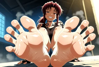 Revy from Black Lagoon