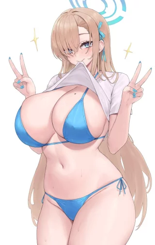 Bikini Asuna (Kuavera) [Blue Archive]