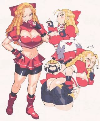 Valentines Karin [Street Fighter]