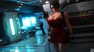Ada on a mission (Rude Frog) [Resident Evil]