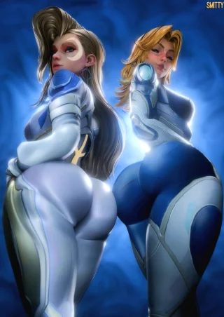 Dagger and Sue Storm (Smitty34)