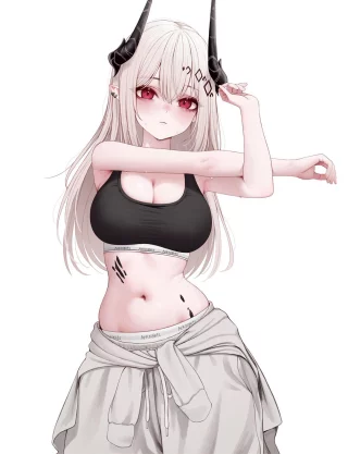 Mudrock stretching her body