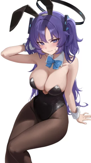 Yuuka bunny on Valentine\'s ocassion (Rianya / Rianya07) [Blue Archive]