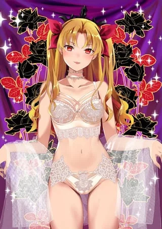 Ereskigals fancy lingerie