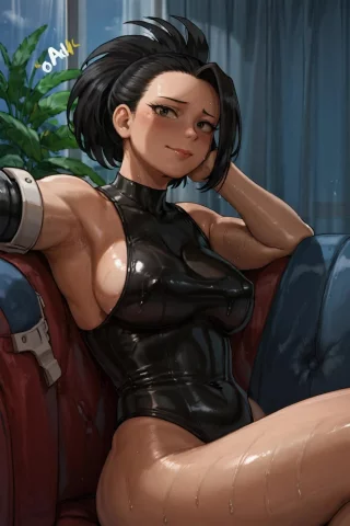 Momo yaoyorozu [My Hero Academia] 八百万百 【僕のヒーローアカデミア】 @Ruinsatya