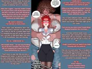 Vanessa\'s Shift [Futanari][Workplace Harassment][Groping][Femsub][Degradation][Noncon][Ugly Bastard] Mentions of [Rimming][Smegma][Ball Sucking][Full Story Down Below!][Artist: Fellatrix]