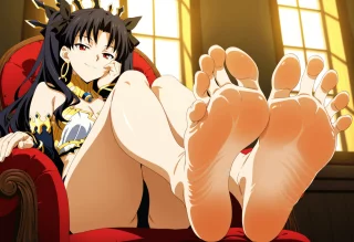 Iashtar from Fate