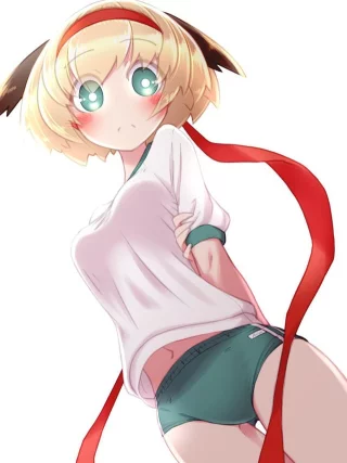 Gareth Looking Cute in Buruma [Fate]