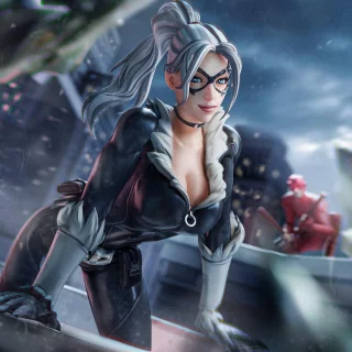 Cute Black Cat (Jokar)