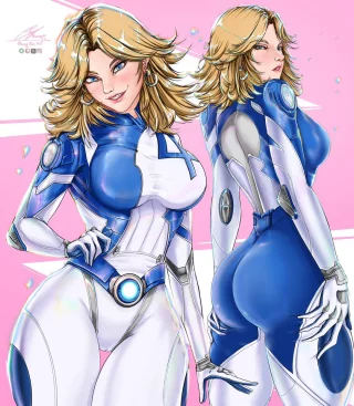 Sue Storm - \"Want to see something fantASStic?\" (NungMeeNui)