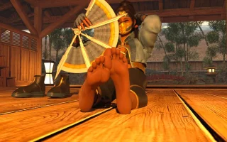 Feetality pt1 [mortal Kombat] (FGPRODUCTIONSFG)