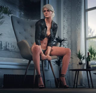 Ciri (Omnific3D) [The Witcher]