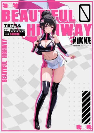 Race Queen Sakura [Nikke]
