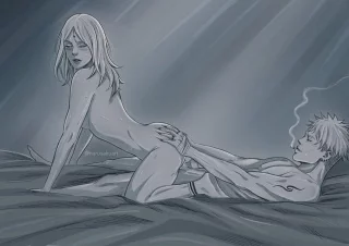 Naruto x Sakura (narusakuart)