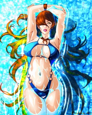 Sexy Woman Mei Terumi