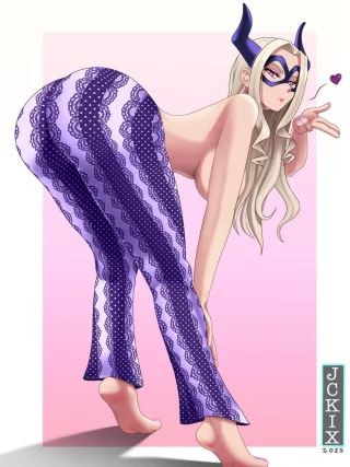 Mt. Lady in Forbidden Pants (JCKIX_Art)