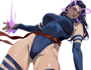 Do you like what Psylocke is showing to you? (Taiyang Yu)