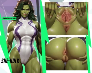 Marvel Rivals (What if?) - She-hulk