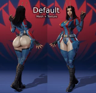 Mantis Model by Nexus Mods