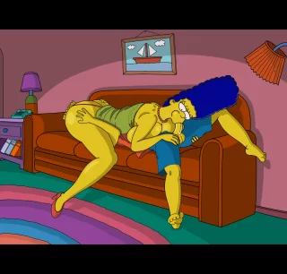 Just perfect [Marge Simpson,The Simpsons]