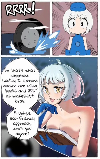 Elizabeth doing the book trend...again (GJH)