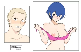 Naoto and Kanji (OC)