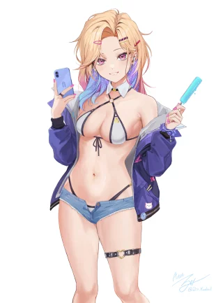 Ein (Kadiel) [Goddess of Victory: Nikke]