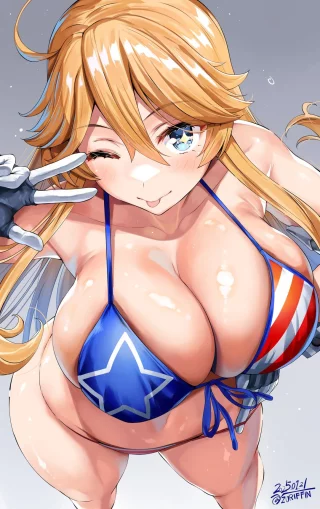 Iowa (Kantai Collection)