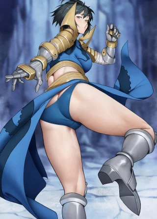 Seo Jiwoo thighs (よし男)