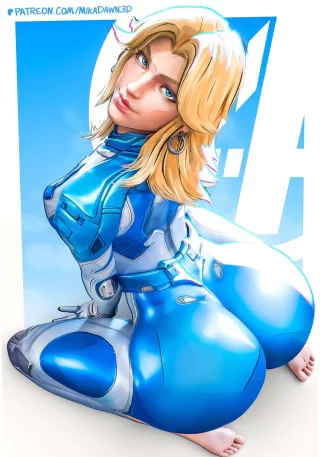 Sue Storm’s Fat Juicy Booty (MikaDawn3D)