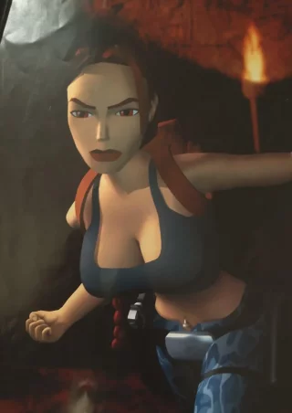 Lara Croft from the good old days [Tomb Raider 3]