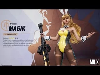 Bunny Costume for Magik [Marvel Rivals]
