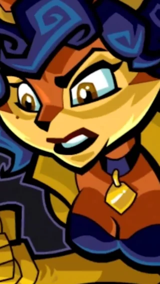Inspector Carmelita Montoya Fox is a Foxy Lady Pt2 [Sly Cooper Series]