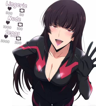 Kanae being the HOTTEST Goth in Solo Leveling [AI]