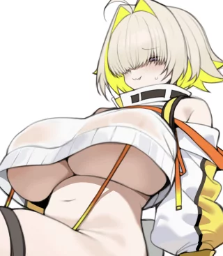 Smug Elegg Underboob (Toma)