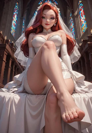 Beautiful Wife Jessica Rabbit