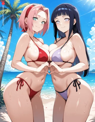 Sakura x Hinata