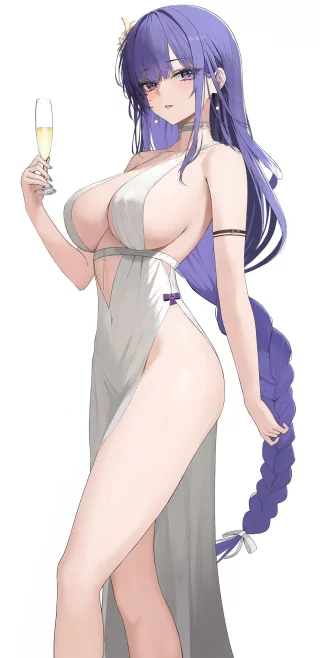 Party Dress Raiden (rikui)