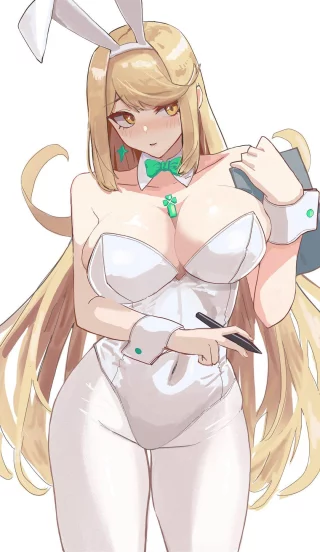 Bunny Mythra [Xenoblade]
