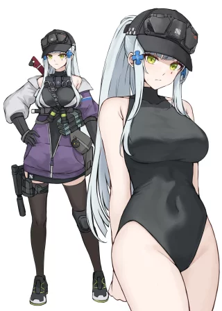 Hk416 [Girls Frontline]
