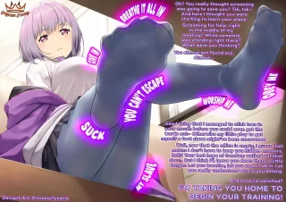 Right where you belong [feet][corruption][sweat][smell][femdom]