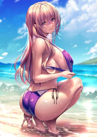 I Got Sunburned (piromizu on X) [Artist\'s OC]